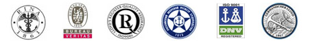 Сертификат типового одобрения Российского Морского Регистра Судоходства , DNV